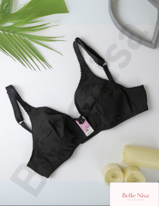 Everyday Cotton Bra - Soft, Breathable & Wirefree